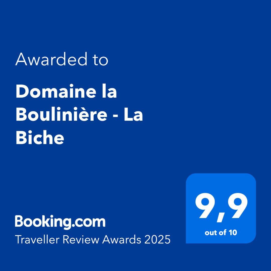 Villa Domaine La Bouliniere - La Biche Journet Exterior foto